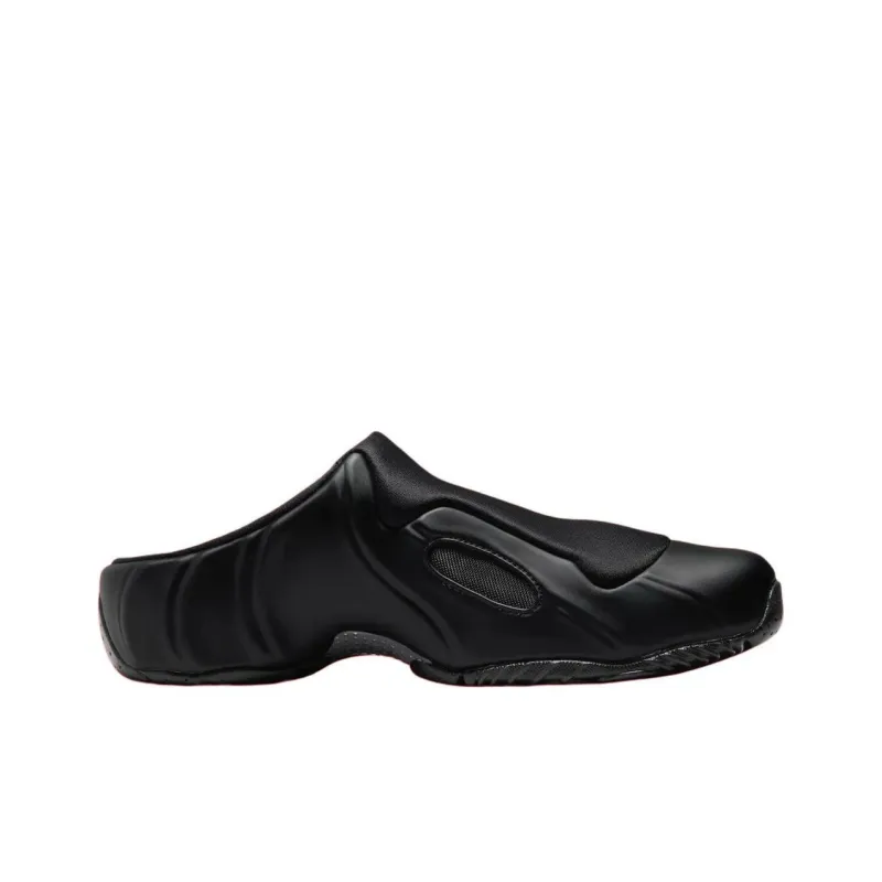 Nike Flightposite Wrap toe Slippers Unisex Black Silver-1
