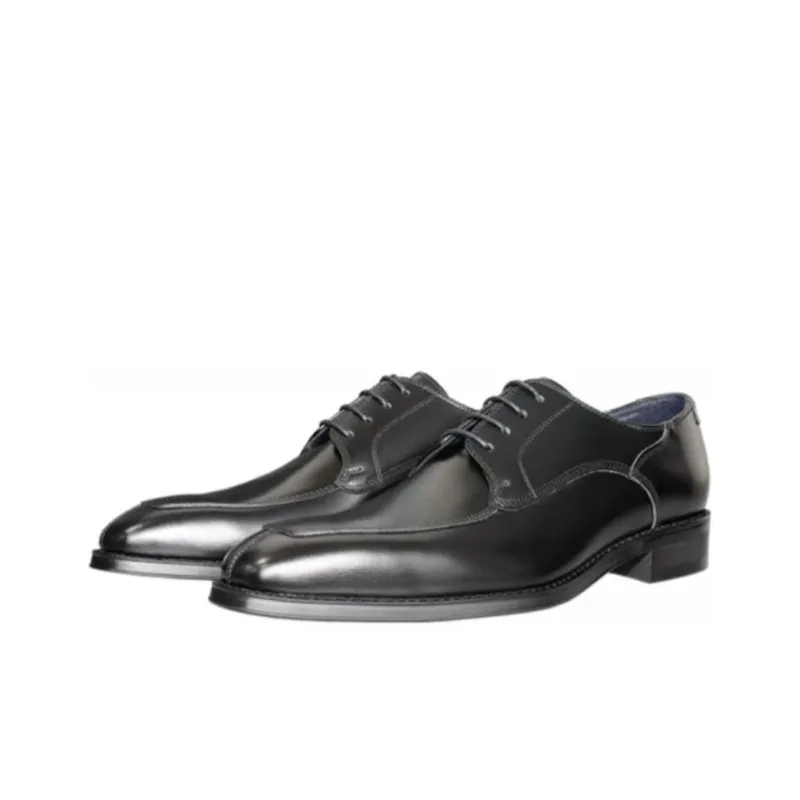 Regal T46B Collection Dress Shoes Men's Black-3