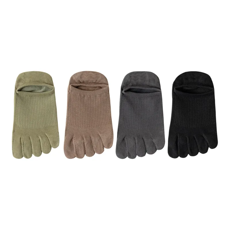 XXLLG No-Show Socks Men's 4 Pack-3