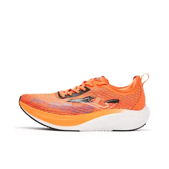 Joma Cushioning Abrasion Resistant Breathable Marathon Carbon Plate Running Shoes Men's Orange