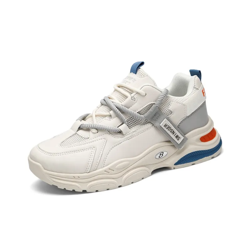 Swinsger Cushioning, Slip Resistant, And Abrasion Resistant Low Top Chunky Sneakers Men's-6