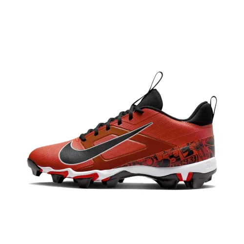 Nike Alpha Menace Soccer Shoes Men Low-Top Red/Black