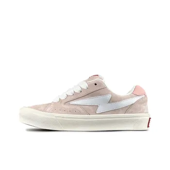 LuzaoT SUPER DRAG Anti Slip Wear Resistant Low Top Skateboard Shoes Women's Light Pink