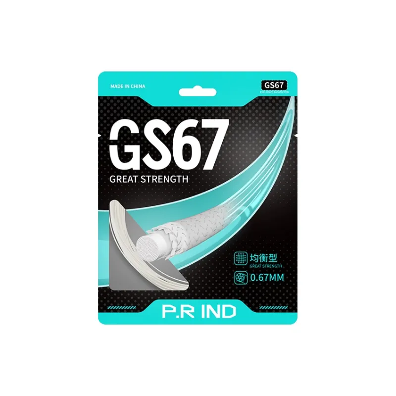 P.R IND Badminton Racket Strings-0