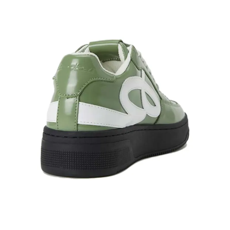 GOOD BAI Low Top Skateboard Shoes Unisex Army Green-5