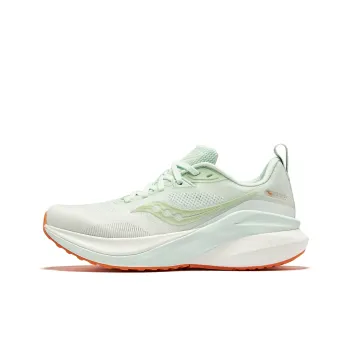 Saucony Support Jogging Training Women's Green White