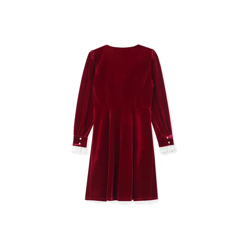 GOELIA Long Sleeved Dress Women's-3