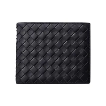 Hush Puppies Cow Leather Wallet Regular Men's Black