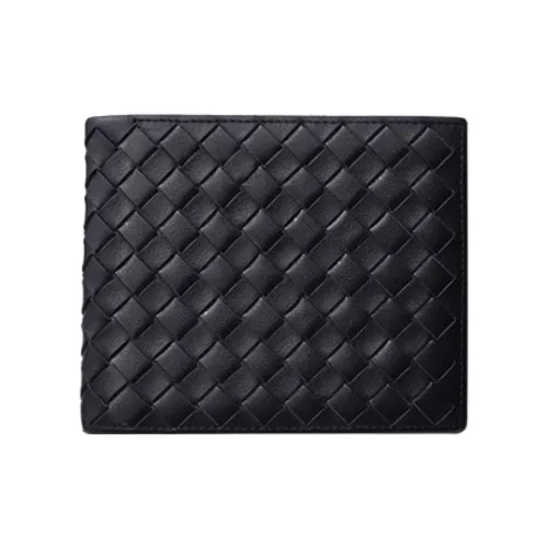 Hush Puppies Cow Leather Wallet Regular Men's Black