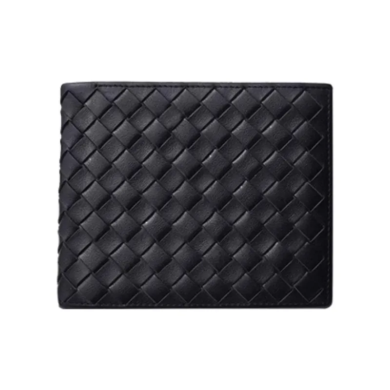 Hush Puppies Cow Leather Wallet Regular Men's Black-0