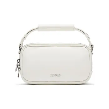 Staccato Artificial Leather One Shoulder Crossbody Handbag Regular Women's Moonlight Beige/Nightfall Black/Desert Brown