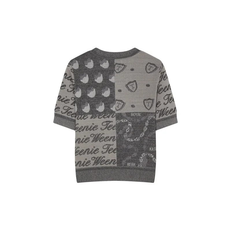 Teenie Weenie Sweaters Women's Gray-1
