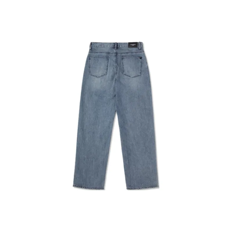 LIFEWORK HIDEAWAY Jeans Men Indigo-1