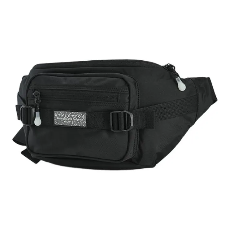 FILA Fabric Fanny Pack Extra Small Men's Pitch Black-1