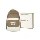 Brown+Charm+Khaki Shopping Bag