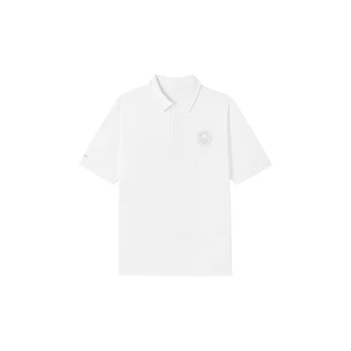 Ellesse Polo Shirts Unisex White