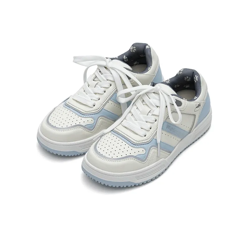 MASOOMAKE Lightweight Low-Top Skateboard Shoes Women's-9