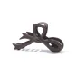 Dark Coffee-Hair Clip