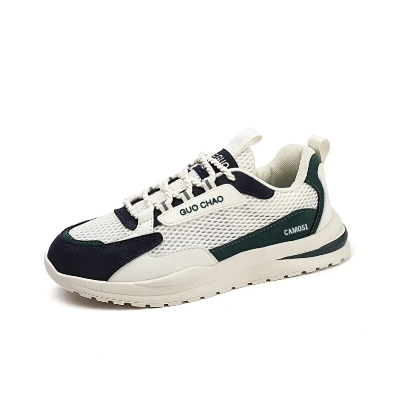 CAMOSI Cushioned Slip-Resistant Low-Top Casual Shoes Men's-5