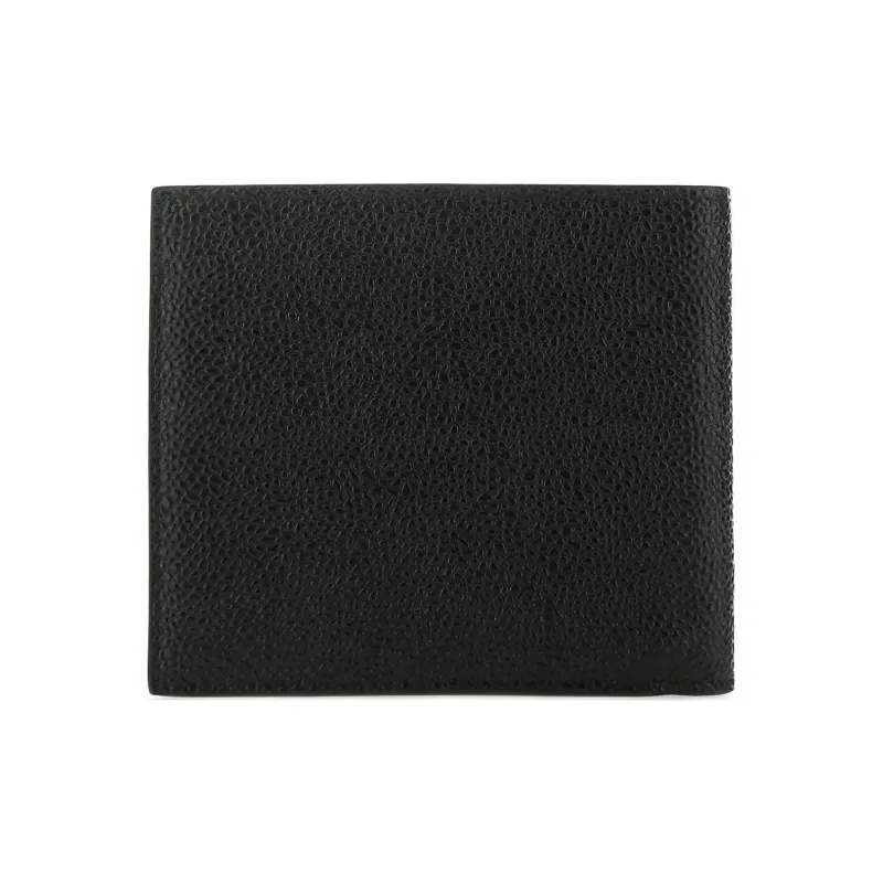 THOM BROWNE Pebble Textured Bifold Wallet-2