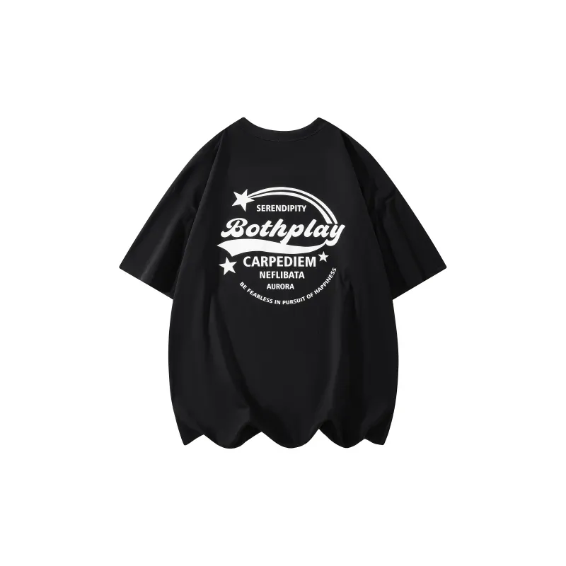 BOTH PLAY T Shirts Unisex-1