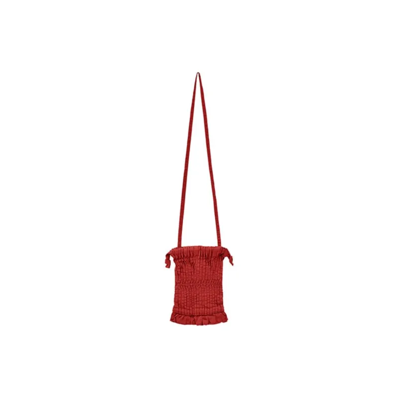 MUJI Cotton And Linen Blend Crossbody Bag Shoulder Bag Regular Women's Multicolor-9