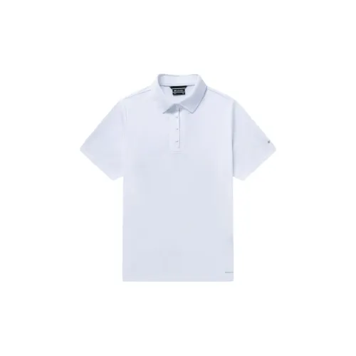 Columbia Transit Polo Shirts Women's White