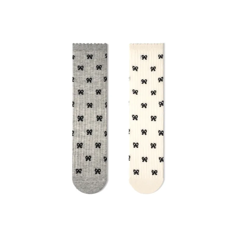 Primeet Mid Calf Socks Spring And Summer Women's Single Pack-17
