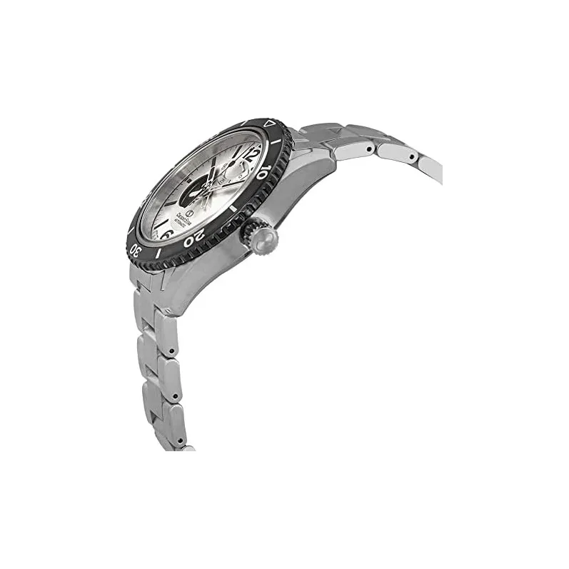 ORIENT STAR Automatic Mechanical Movement Stainless Steel Strap Watch Men's Watches Silver Dial-4