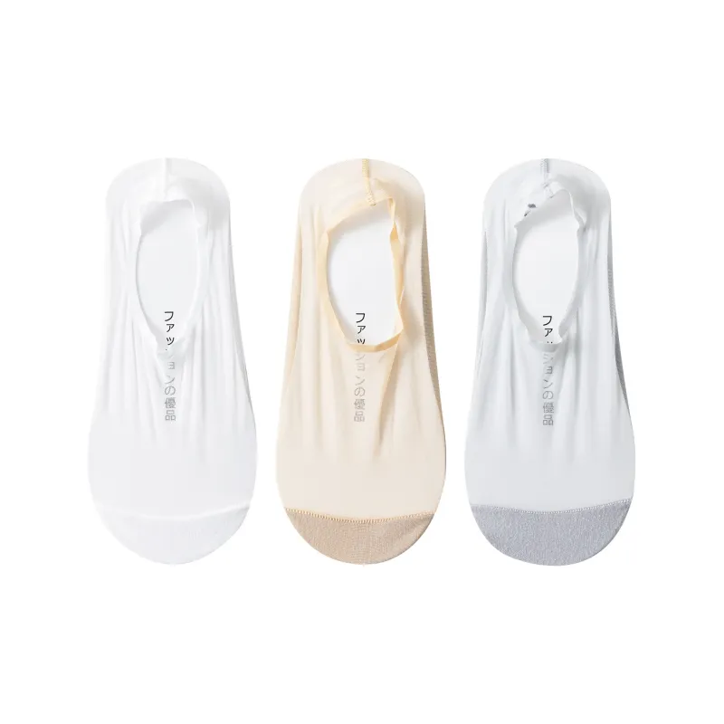XXLLG No-Show Socks Women's 3 Pack-0