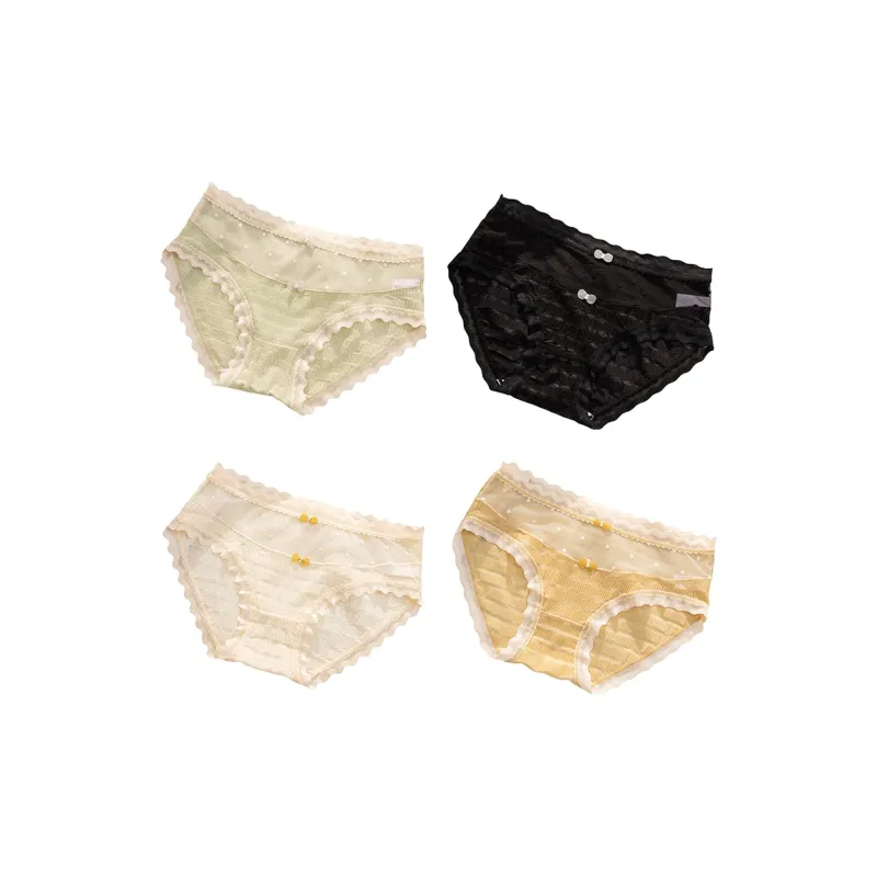 Flowers In Water Underpants Women's-2