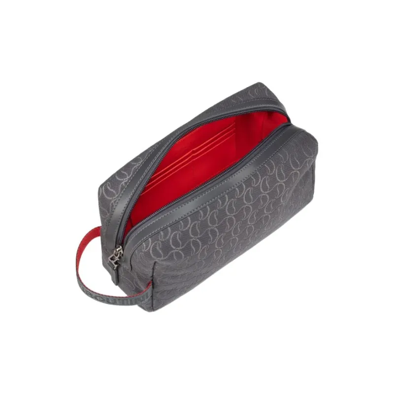 Christian Louboutin Zip N Flap Pouch-3