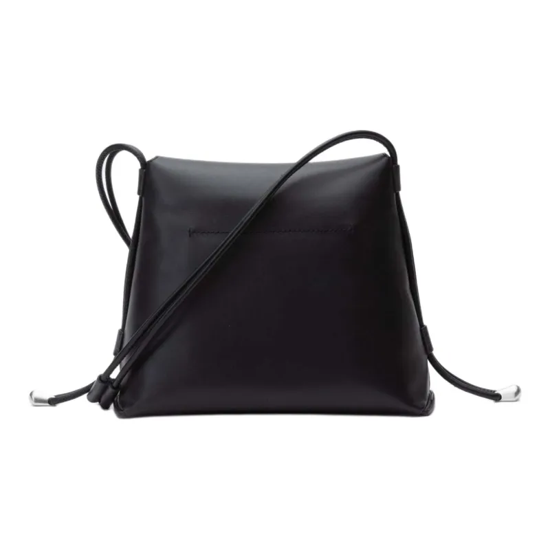 3.1 Phillip Lim Lambskin Crossbody Bag Shoulder Bag Women's Black-3