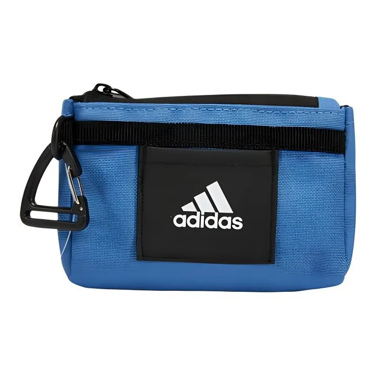 Adidas Polyester Pendant Bag Clutch Regular Unisex Blue-1