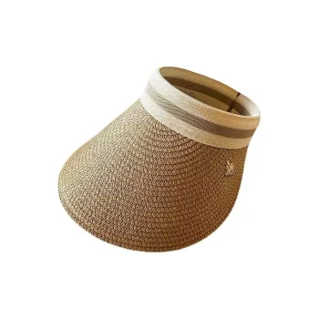 MITHAOL KUSC Straw Woven Sun Protection Hats Women's