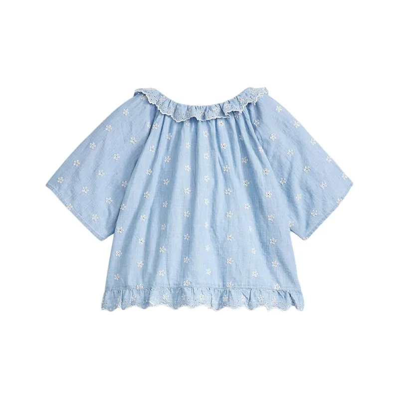 Levis Shirts Women's Dewy Blue-1