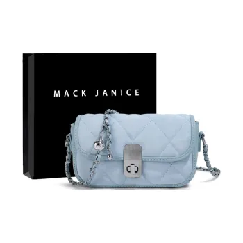 MACKJANICE Polyurethane Shoulder Bag Crossbody Bag Regular Women's Girly Pink