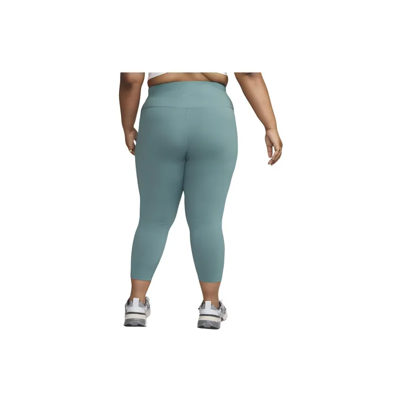 Nike One Women's High-Waisted 7/8 Leggings With Pockets Plus Size-1
