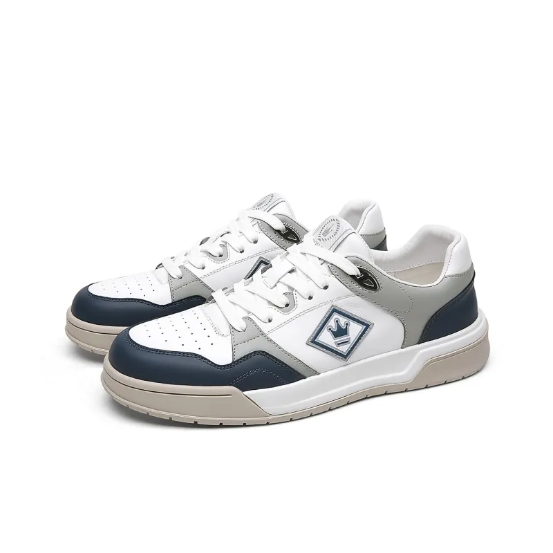 CROWN Cushioning Low-Top Casual Shoes Men's One Yard Larger-1