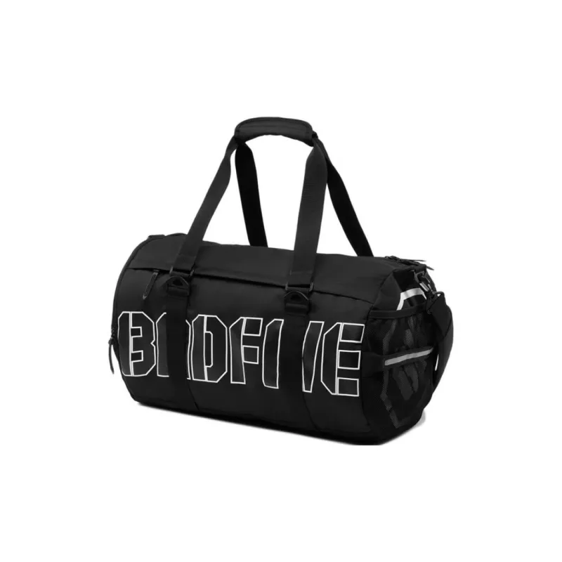 LiNing Polyester Travel Bag Regular Unisex Black-1