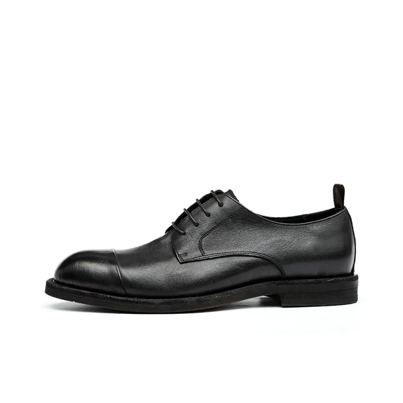 ASTON M.JAZZ Dress Shoes Men Low Top Black, Brown, Gray-0
