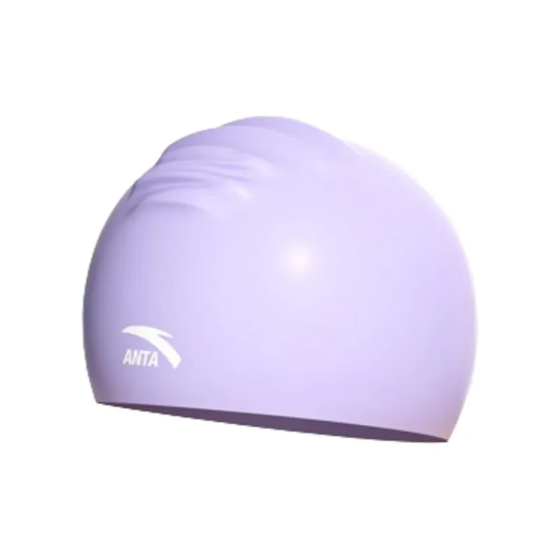 Anta Swimming Caps Fabric Silicone Kids'-6