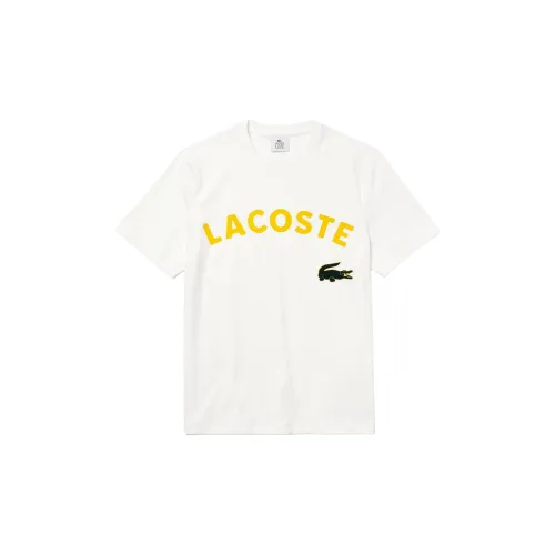 LACOSTE T-Shirts Men White