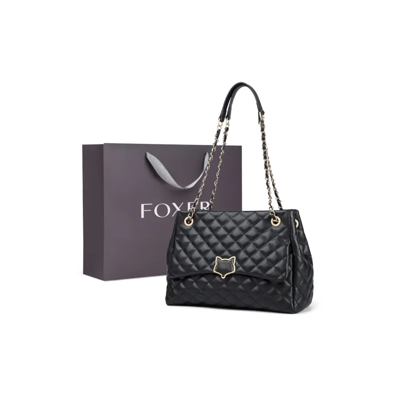 FOXER Shoulder Bags Black-0