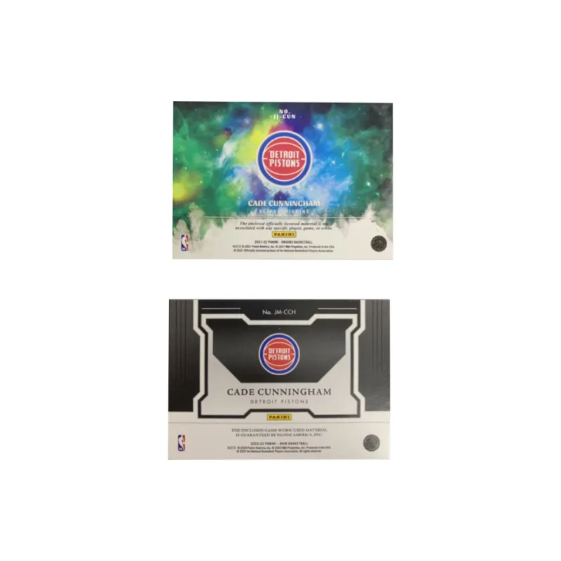PANINI Cunningham Player Card Product Access Sports Cards 2 Pcs-1