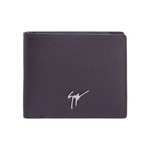 Giuseppe Zanotti Albert Leather Wallet