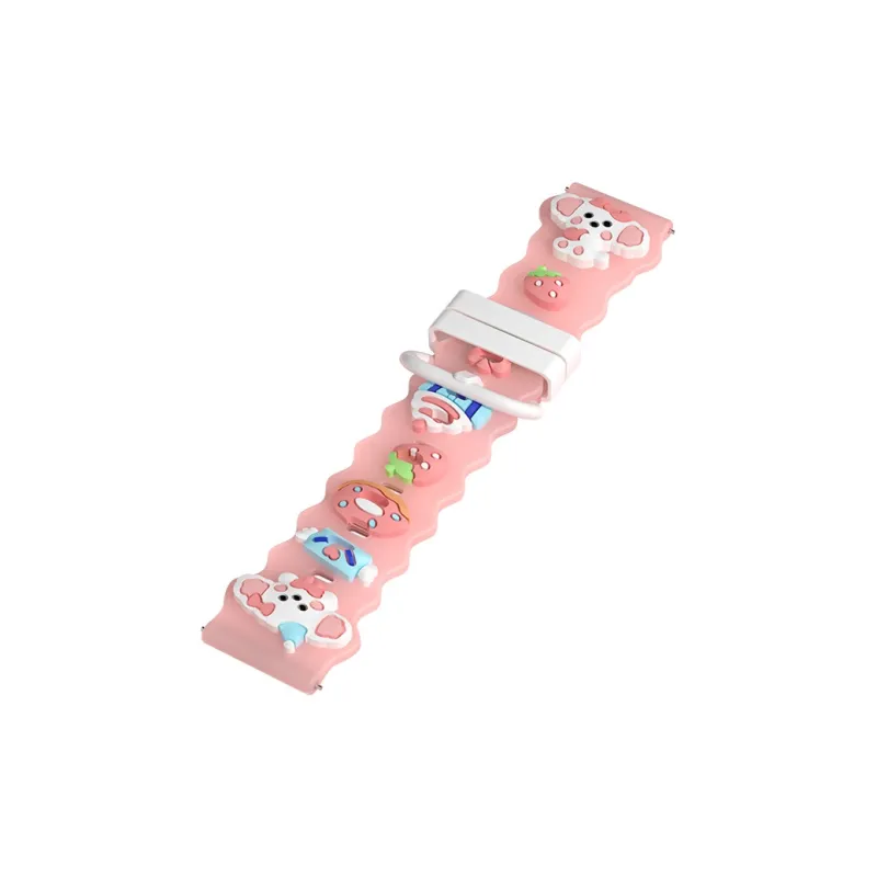 Yu Qing Imoo Compatibility Watch Band Silicone Material-2