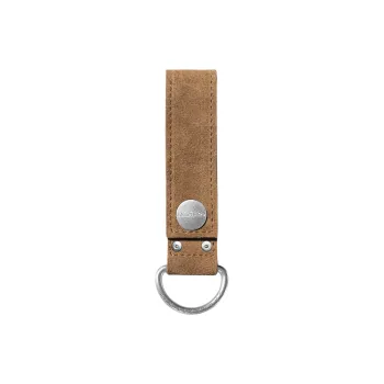 Carhartt WIP Cow Leather Keychains Unisex Brown