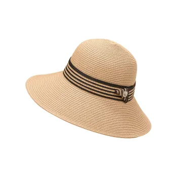 MITHAOL KUSC Straw Woven Sun Protection Hats Women's
