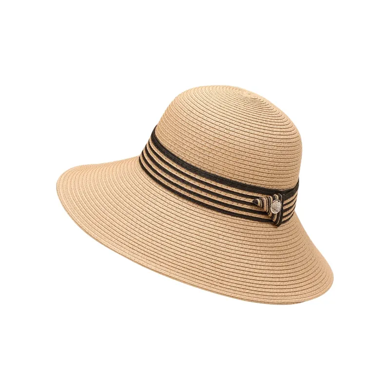 MITHAOL KUSC Straw Woven Sun Protection Hats Women's-0
